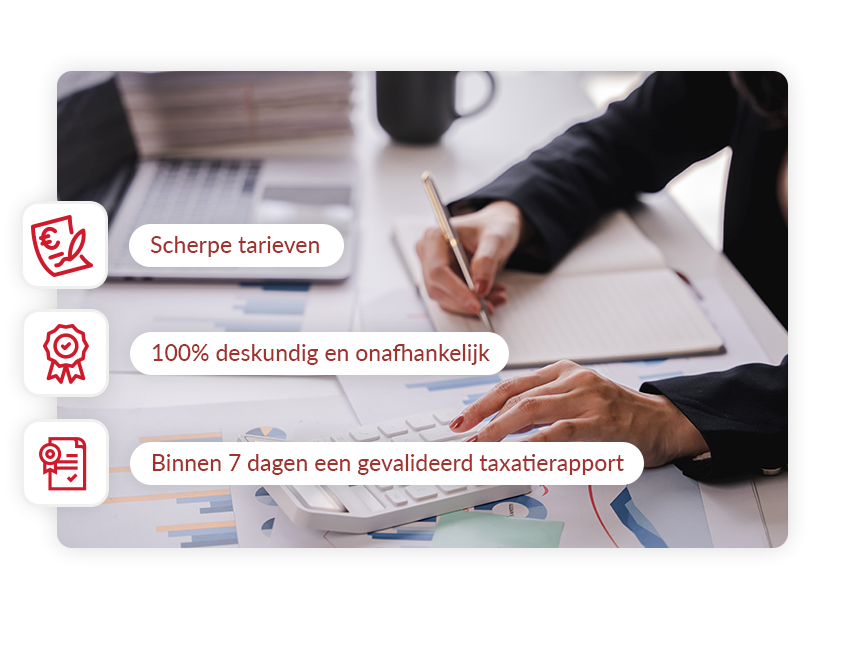 Gevalideerd taxatierapport door JS Vastgoed